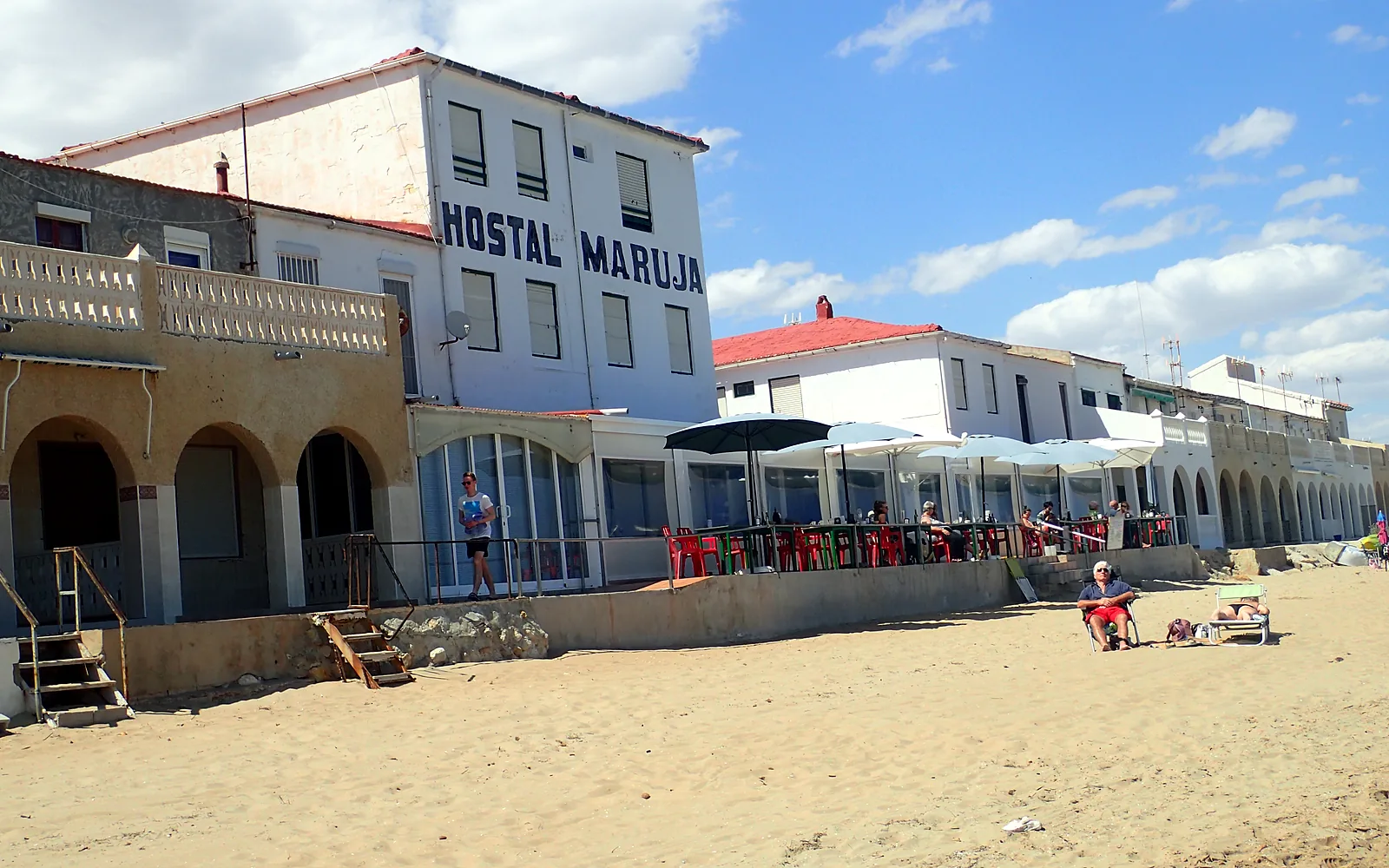 Hostal Maruja am Strand